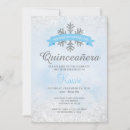 Recherche de winter wonderland anniversaire invitations Flocons de neige