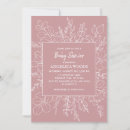 Recherche de minimalist baby girl shower invitations Botanique