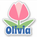 Search for tulip flower stickers Trendy