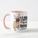 Search for i love french bulldogs mugs Cute
