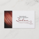 Search for hair salon appointment cards Gold
