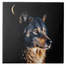 Recherche de loup carreaux Faune