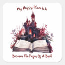 Search for this is my happy place stickers Bookworm