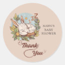 Search for bunny baby shower stickers Boho
