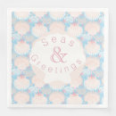 Search for coastal christmas napkins Ocean