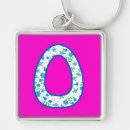 Search for magenta keychains Initial