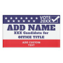 Search for political name tags Promotion gear materials