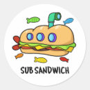 Search for funny sandwich stickers Funny food pun