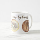 Search for donut worry mugs Happy