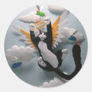 Recherche de art cat autocollants Animal