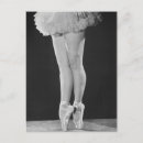 Search for ballerina black and white postcards Performance