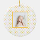 Search for polka dot ornaments New baby