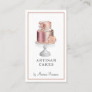 Recherche de wedding cakes cartes visite Pâtissier