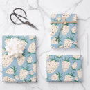 Search for fruits wrapping paper Vintage