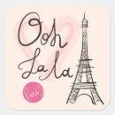 Search for eiffel tower stickers Ooh la la