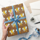 Search for honey wrapping paper Brown