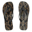 Search for golden sandals Butterfly