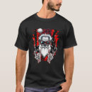 Search for rock and roll christmas tshirts Santa