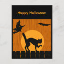Search for vintage halloween postcards Full moon