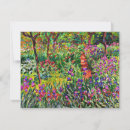 Recherche de jardin monet vœux cartes Impressionnisme