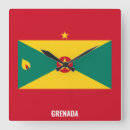 Recherche de grenade horloges Drapeau de la grenade
