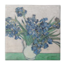 Recherche de peinture van gogh carreaux Vintage