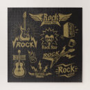 Search for rock band puzzles Metal