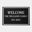 Search for farmhouse doormats Newlyweds