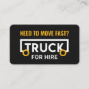 Recherche de cargo business cards Fret