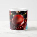 Search for scary clown mugs Circus