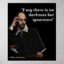 Search for shakespeare quotes posters William