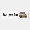 Search for van bumper stickers Camper