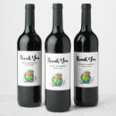 Search for bird wine labels Tropical