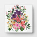 Recherche de de peinture plaques Floral