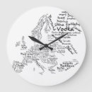 Recherche de gastronomique horloges Nourriture