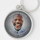 Search for customer service keychains In loving memory