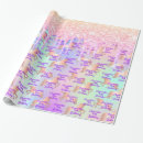Search for pink unicorn wrapping paper Birthday party