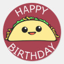 Search for happy taco stickers Kawaii