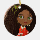 Search for african american girl ornaments Cute