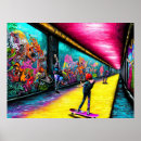 Recherche de graffiti posters Coloré