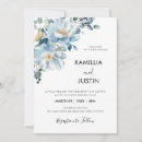 Search for navy blue and dusty rose wedding invitations Trendy