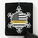 Search for 911 ornaments Thin gold line