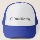 Recherche de pouces casquettes Social