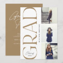 Search for typography graduation invitations Stylish
