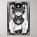 Search for steampunk posters Cat