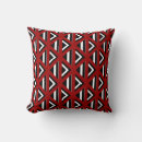 Search for red diamond pillows Geometric
