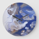 Recherche de liquide horloges Marbre