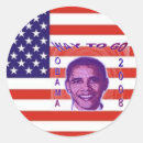 Recherche de no obama autocollants Personnages politiques