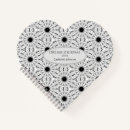 Search for heart shape notebooks Black and white