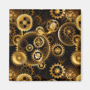Search for clockwork steampunk magnets Gold